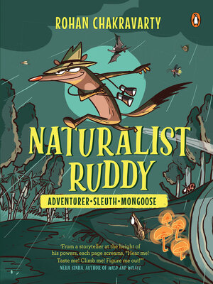 cover image of Naturalist Ruddy